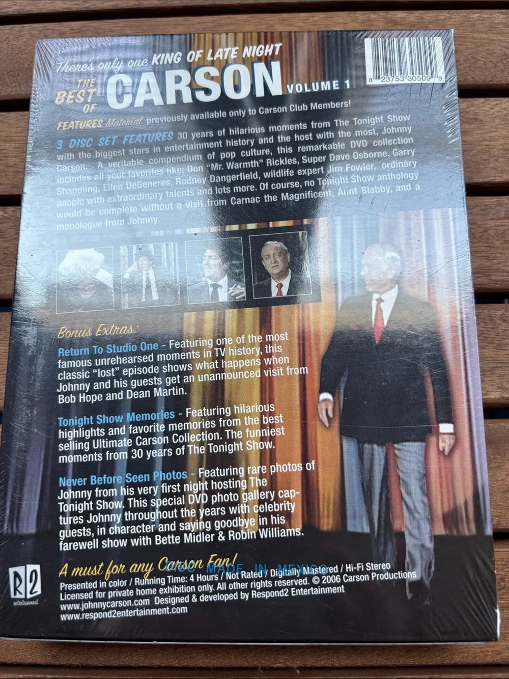 The Best of Carson Volume 1 - Black & White DVD Set